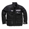 Jacket Texo Contrast TX10 black size S